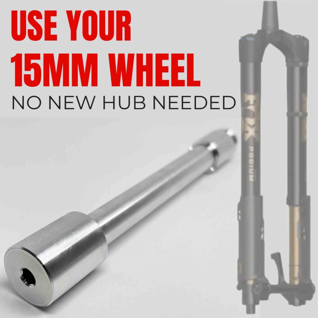 Foxpodium RAW 15mm axle