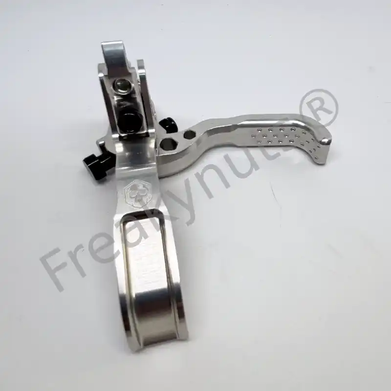 Freakynuts Brake levers fits Shimano Brakes_Raw_side
