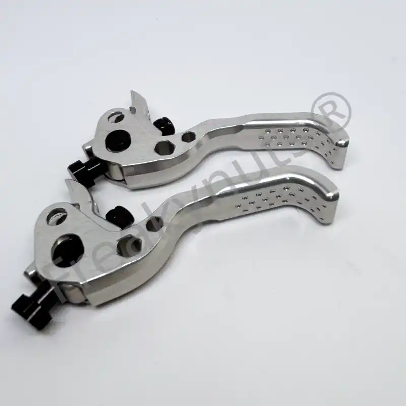 Freakynuts Brake levers fits Shimano Brakes_Raw_side