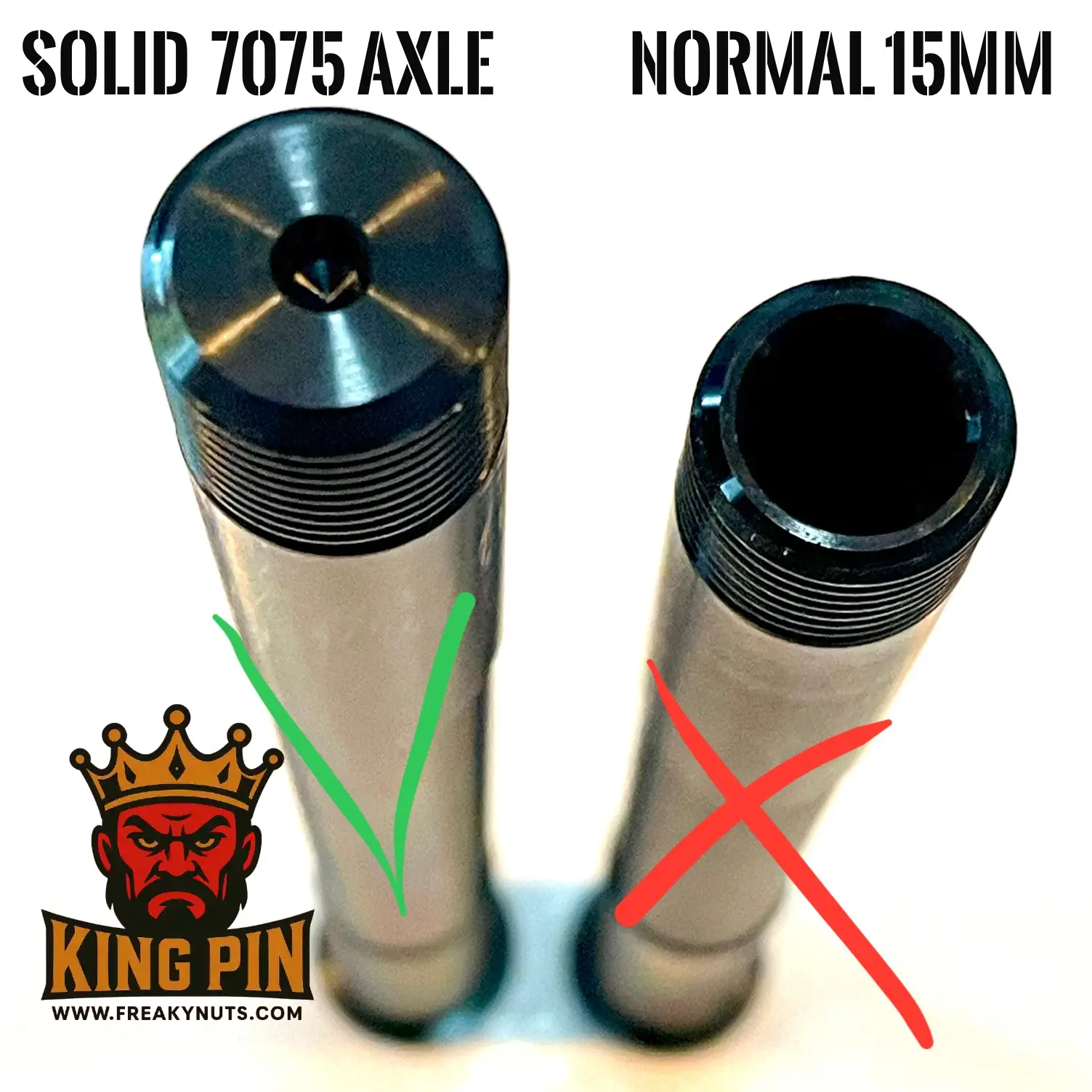 15x110mm Thru Axle – Hell Pin 158mm - Image 2