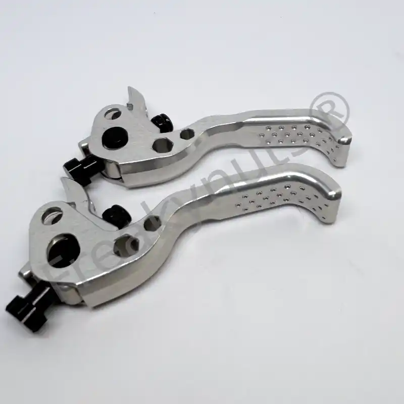 Freakynuts Brake levers fits Shimano Brakes_Raw_side